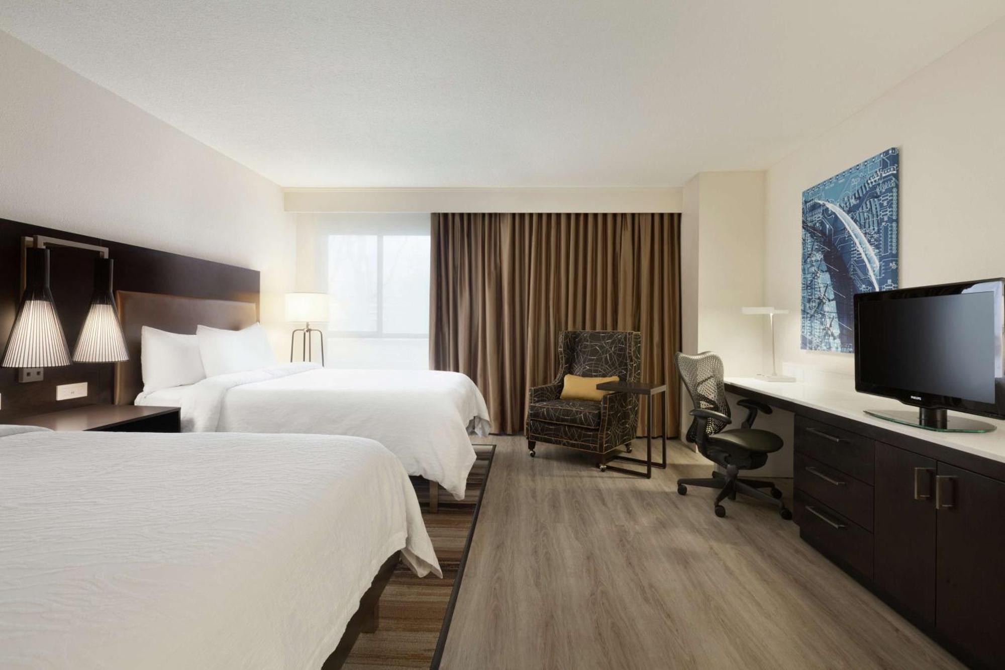 Hilton Garden Inn Cupertino Exteriör bild